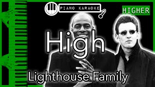 High (HIGHER  3) - Lighthouse Family - Piano Karaoke Instrumental