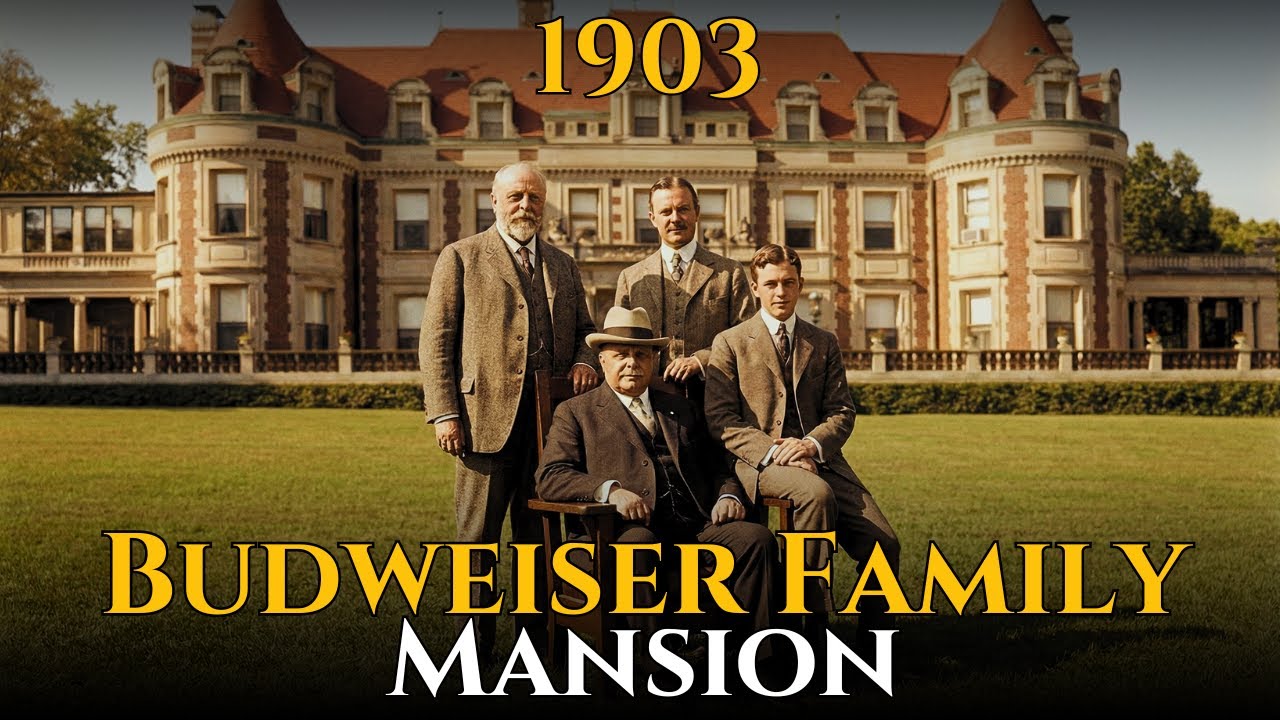 The Dark Story of America’s Beer Empire Mansion: The Busch Family’s Grant’s Farm Estate