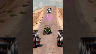 💥 Epic Car Crash Animation | Cartoon Cars Action