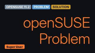 initrd problem and Kernel panics after openSUSE 11.2 upgrade