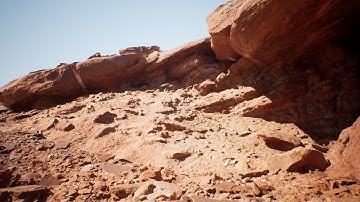 Saxa Rubrum - Testing Unreal Engine 5 Lumen and Nanite