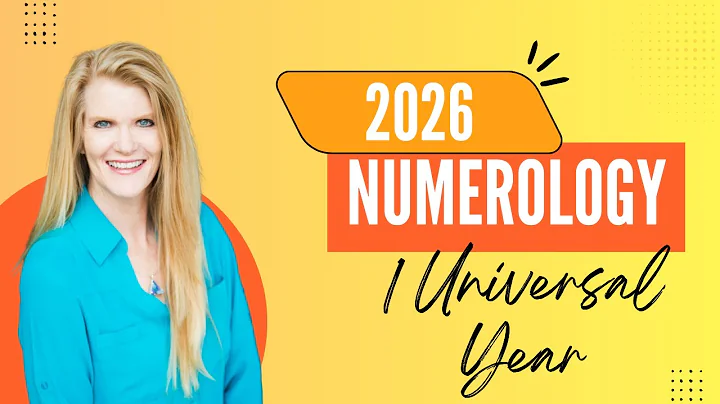 💥 2026 | NUMEROLOGY 1 Universal Year