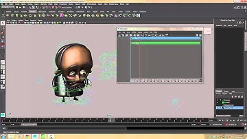 Maya Basics - Trax Editor pt2 - Creating Clips for Trax