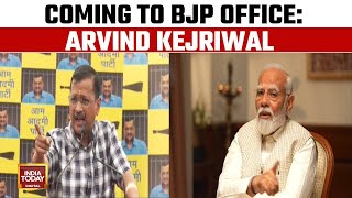 Arvind Kejriwal’s Dare After Aide’s Arrest: 'Coming To Bjp Office Tomorrow...' | Swati Maliwal Row