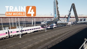 Train Sim World 4 Crash Compilation
