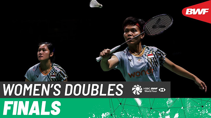 Thailand Masters 2025 | Kanlaha/Muenwong (THA) [4] vs. Mayasari/Ramadhanti (INA) [6] | F