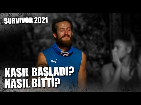 REŞAT SURVİVOR'DA NELER YAŞADI? | Survivor 2021