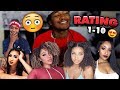 RATING FEMALE YOUTUBERS 1-10  *Uncensored* ft. Queen Naija, Kennedy Cymone, Taylor Girlz +
