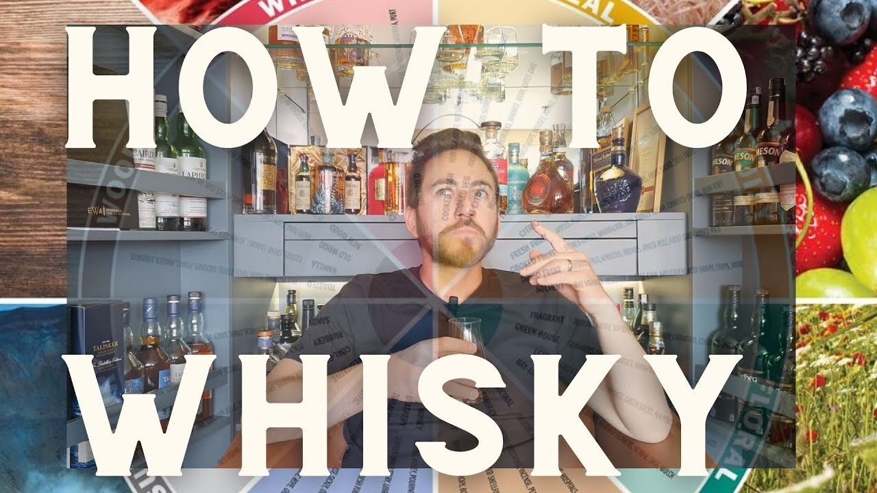 How to taste and describe whisky flavours. YouTube