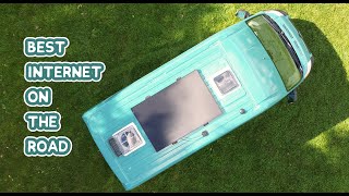 The BEST Cheap WiFi Setup For A CAMPERVAN - DIY Budget Campervan Conversion by Pilgrim Pods 42,585 views 3 years ago 13 minutes, 3 seconds