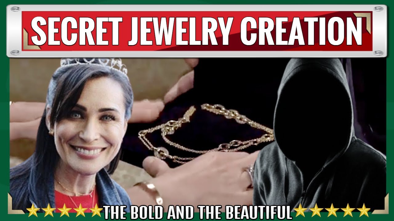Quinn’s Secret Jewelry Creation See Who Gets Surprise Gift CBS The Bold and the Beautiful