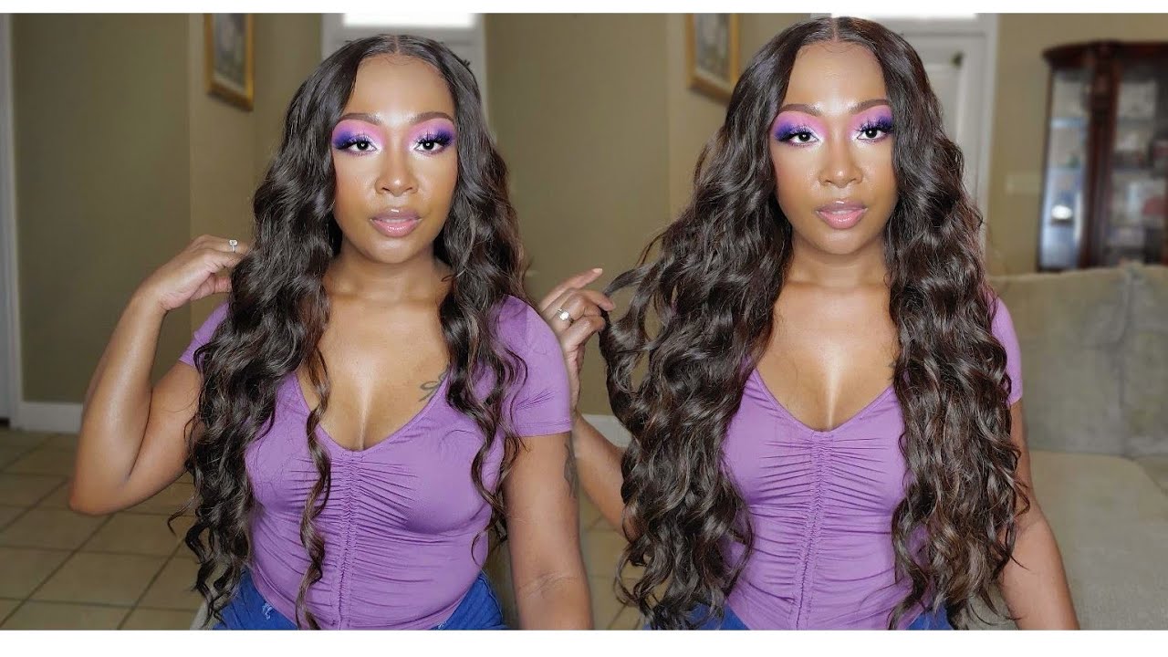 Outre SleekLay Part Adelaide Wig Ft. Samsbeauty.com