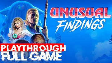 UNUSUAL FINDINGS Full Game Walkthrough Gameplay Longplay - NO COMMENTARY