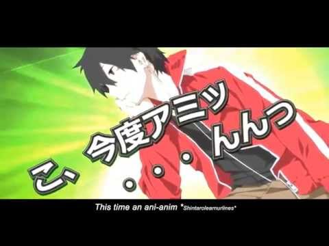 Mekakucity Actors Trailer Dub: Introducing Shintaro!