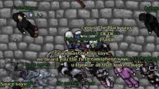Tibia - The Pesera Team - Pk Silvera 5 - War Ricans Vs Dreaded Assassin (Trailer)