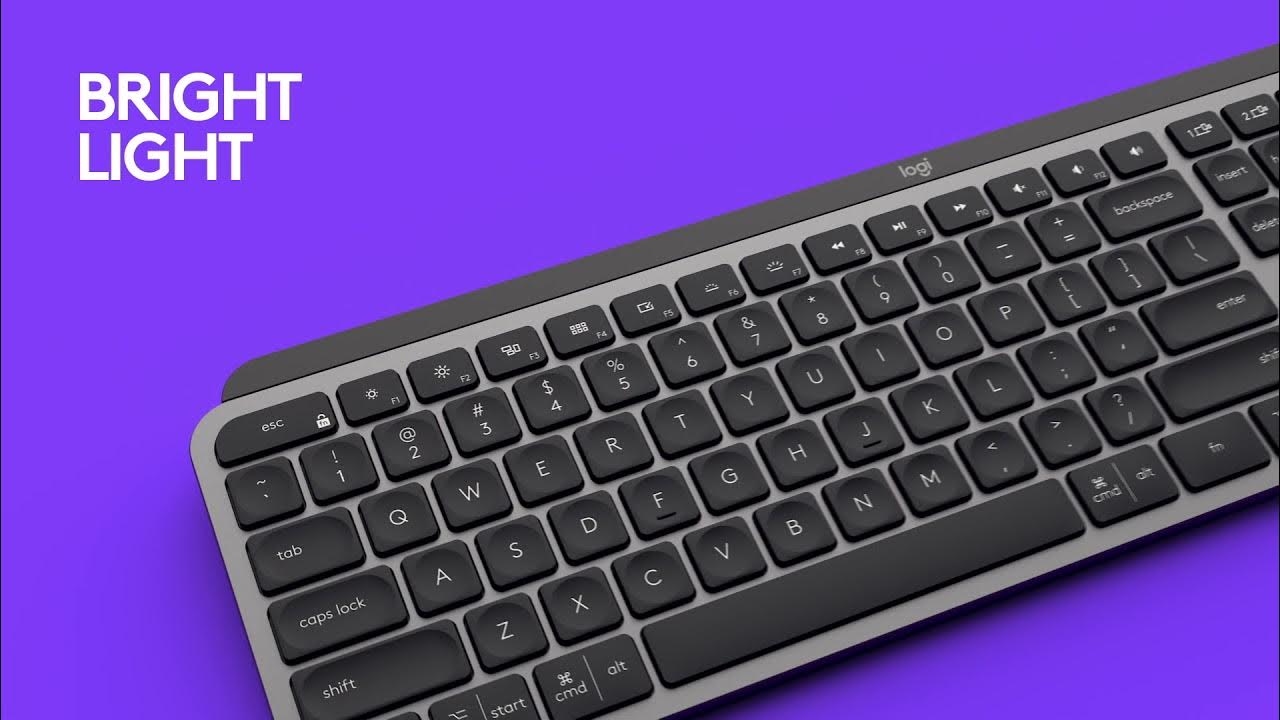 MX Keys - Advanced keyboard - Think it. Master it. 