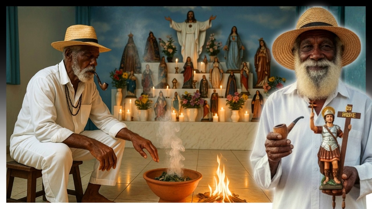 Quem CAVOU sua COVA vai Cair nela – Pai Joaquim DEVOLVE o mal a quem te PERSEGUE Reza Forte