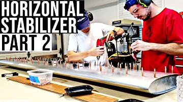 Horizontal Stabilizer Part 2 - Zenith 750 Cruzer Kit Plane Build
