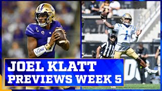 Joel Klatt previews No. 15 Washington vs. UCLA | The Joel Klatt Show screenshot 5
