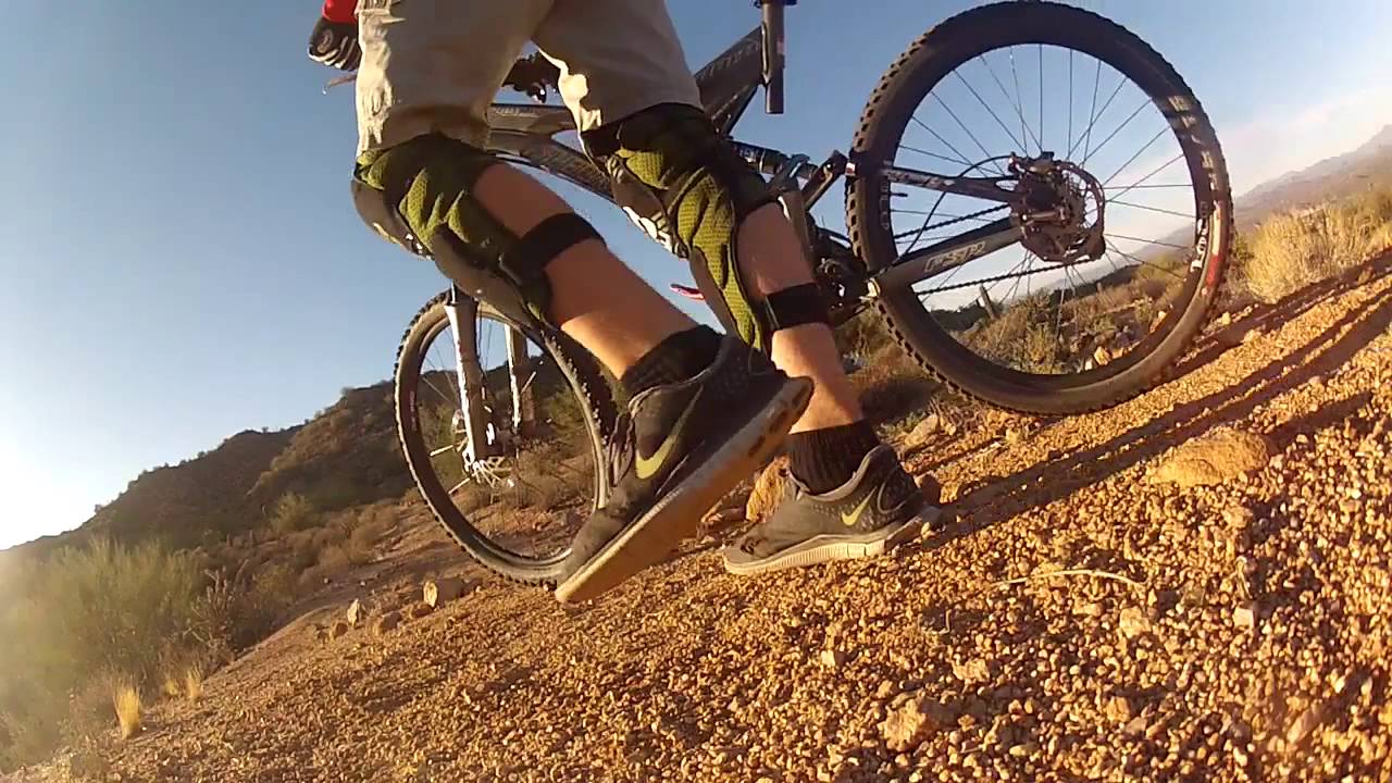 Mountain Biking Hawes Trails Mesa Arizona GoPro YouTube