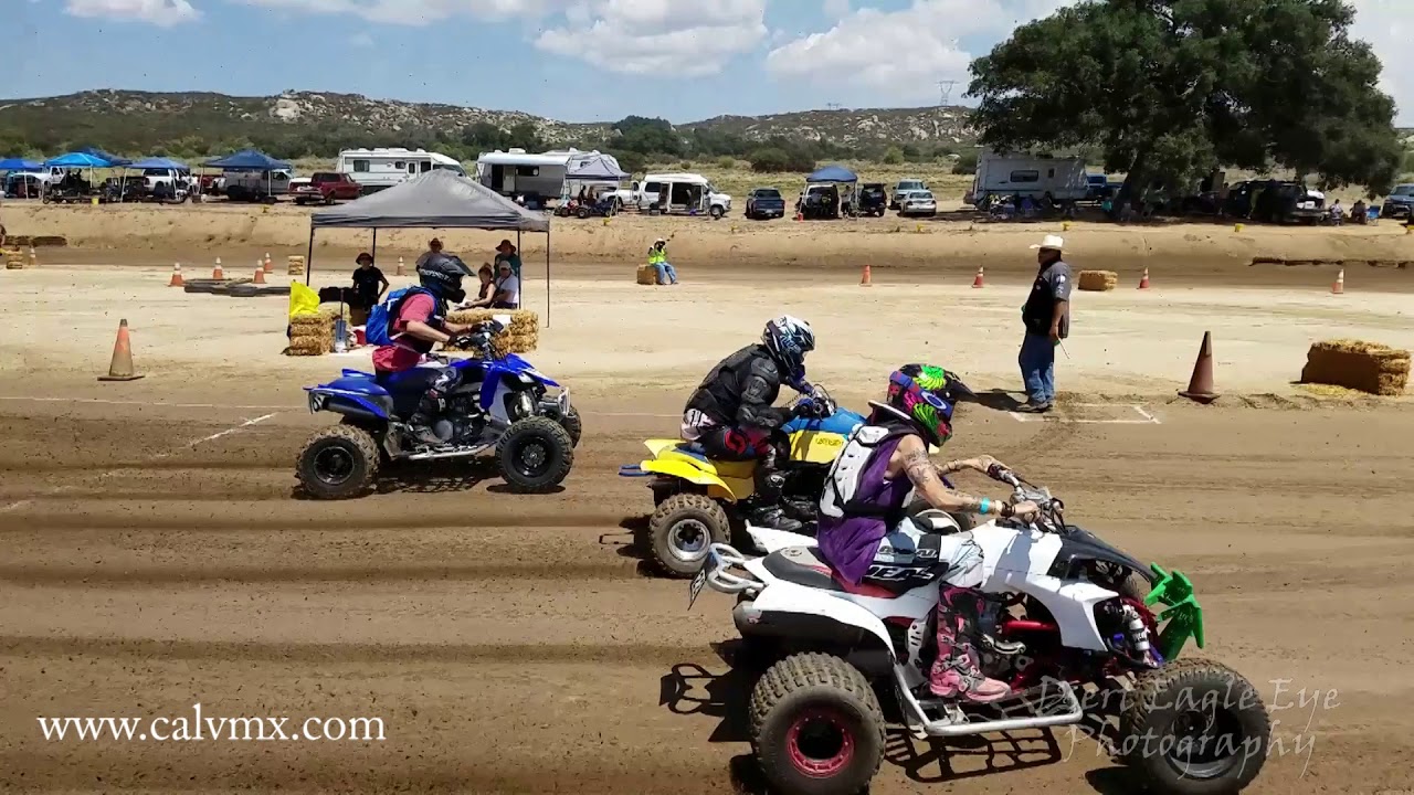 Calvmx Flat Track Racing Camp Lockett - YouTube