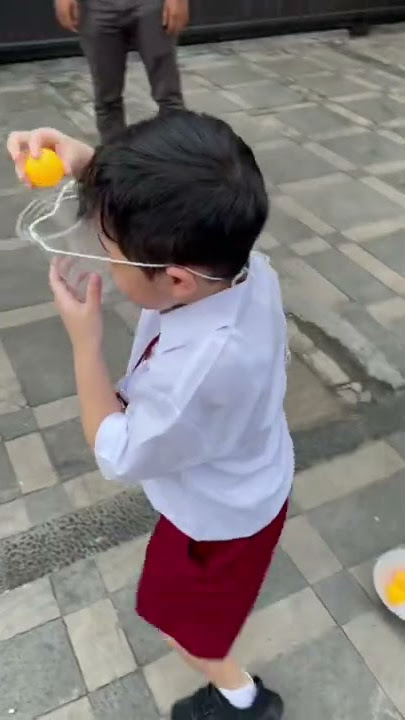 adik arsya ... pinter banget