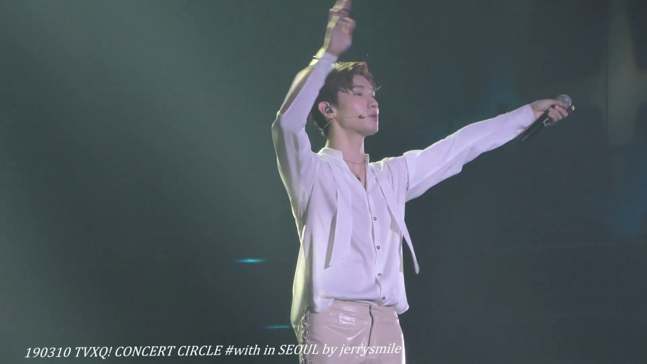 [4K] 190310 TVXQ! -CIRCLE- #with /믿어요 Mideoyo changmin Focus