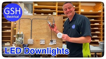 Lighting Circuit 2 Plate Method Wiring 2 LED Downlights Using Collingwood Easy Fit Connectors