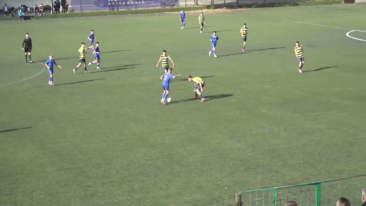 Pioniri 2011 FK Baton I - FK Zeljeznicar Omladinska liga Pionira Grupa A 16.11.2025