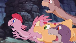 The Land Before Time The Cave Of Many Voices 1 Hour Compilation Kids Cartoon Kids Videos