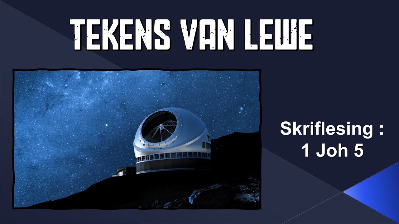 Tekens van lewe  na weergeboorte