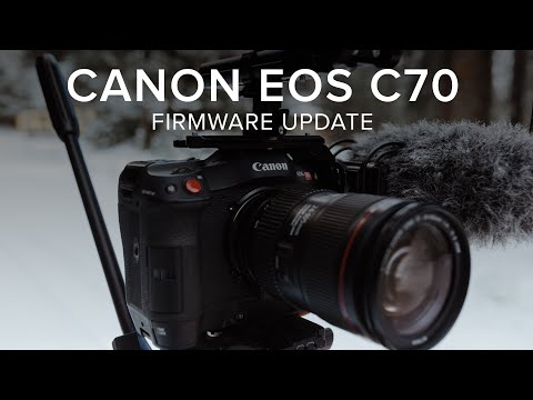 CANON EOS C70