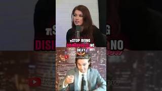 Leonarda Jonie Grills Tim Pool for  Obfuscating on Anti-BDS laws Debate.#TimPool #BDS #Israel #News