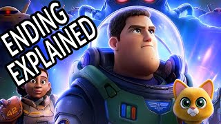 LIGHTYEAR Ending Explained! Time Travel \& Post Credits!