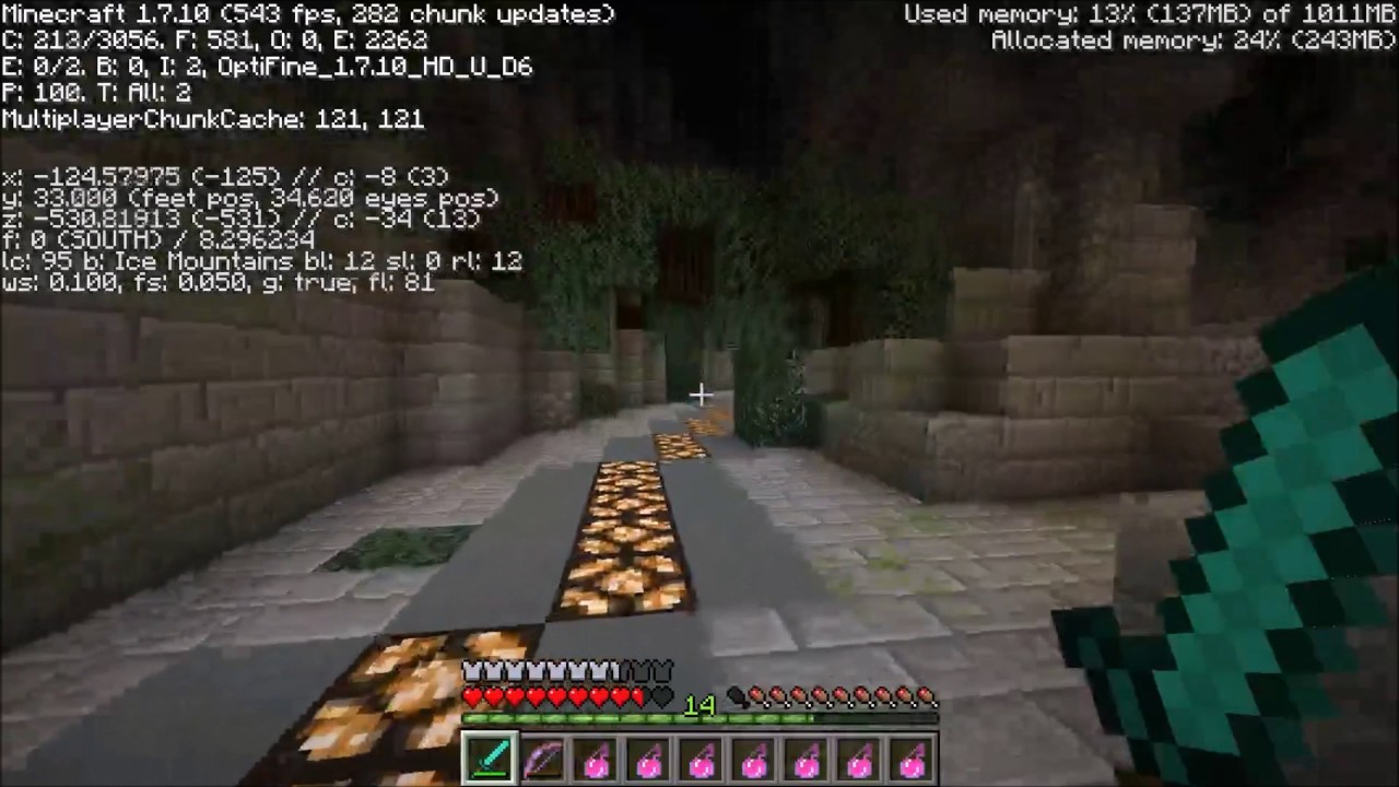 Maze of the Tenth speedrun