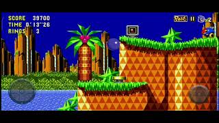 Sonic CD 2011 Android PART 1