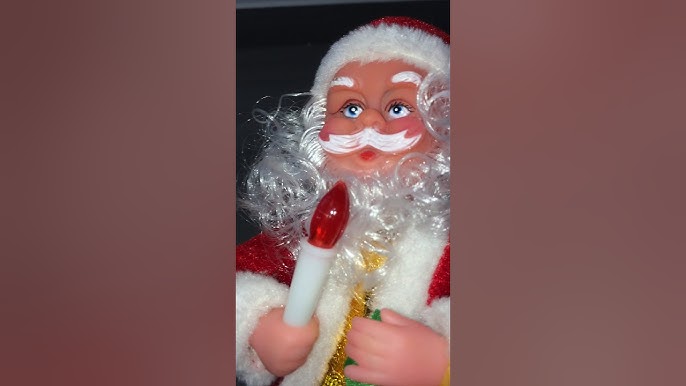 Chapeu Musical Natal Gorro Dancante Canta Dança Dingo Bell