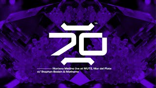 AUDIOHOLICS 70 | live at Mute, Mar del Plata w/ Stephan Bodzin & Mathame