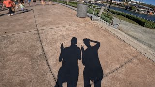 To a different planet on a bike?! ft. Keven Rosa (Universal Orlando and Disney Springs Vlog)
