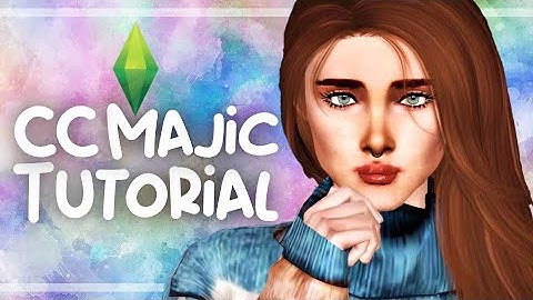 HOW TO USE CC MAJIC The Sims 3