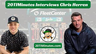 Interview w/ Chris Herren | Mental Health, Addiction, NBA, Motivational Speaker, Fall River, Celtics