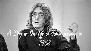 A day in the life of John Lennon