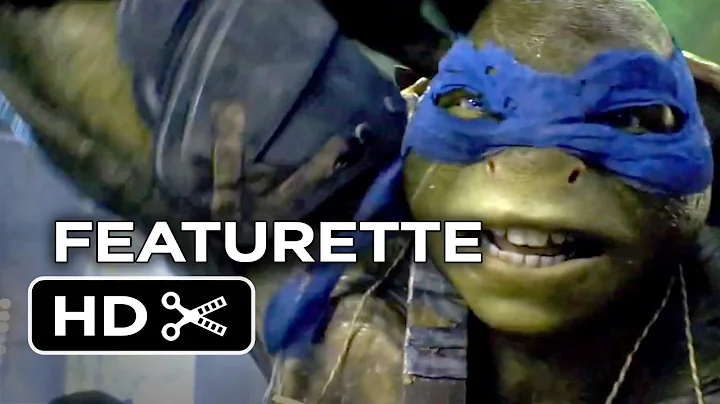 Teenage Mutant Ninja Turtles Featurette - Meet Leo...