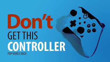 PDP Wired Xbox Controller - Unboxing & Quick Overview