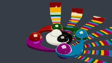 yin yang animation Blender 2.79