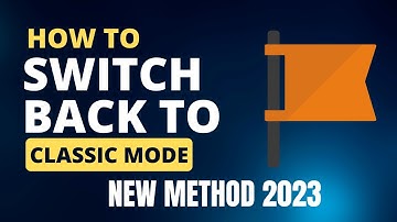 how to switch back to classic facebook page