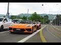 Supercars in Zürich! #19 Jeep 6x6, 360 Challenge Stradale, Ultimae, Techart GT Street, ...