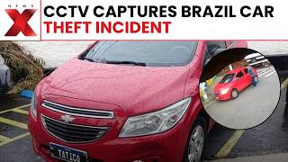 Shocking Video Shows Infant Left In Stolen Vehicle, Police Rescue Follows | NewsX