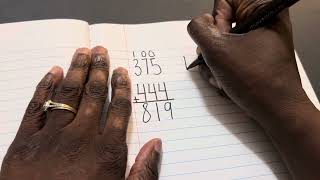The Standard Algorithm Extended