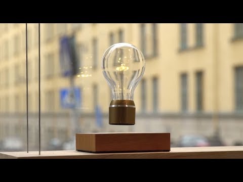 Levitating Light Bulb | The Henry Ford's Innovation Nation